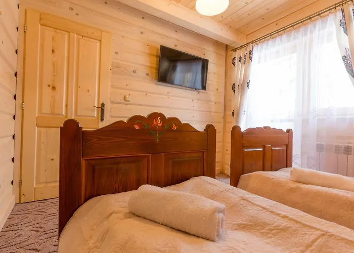 U Magdy Alpehytte Zakopane