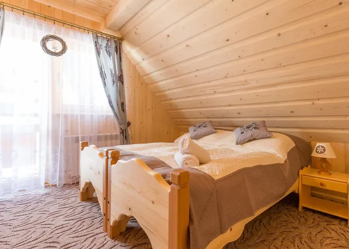 U Magdy Alpehytte Zakopane